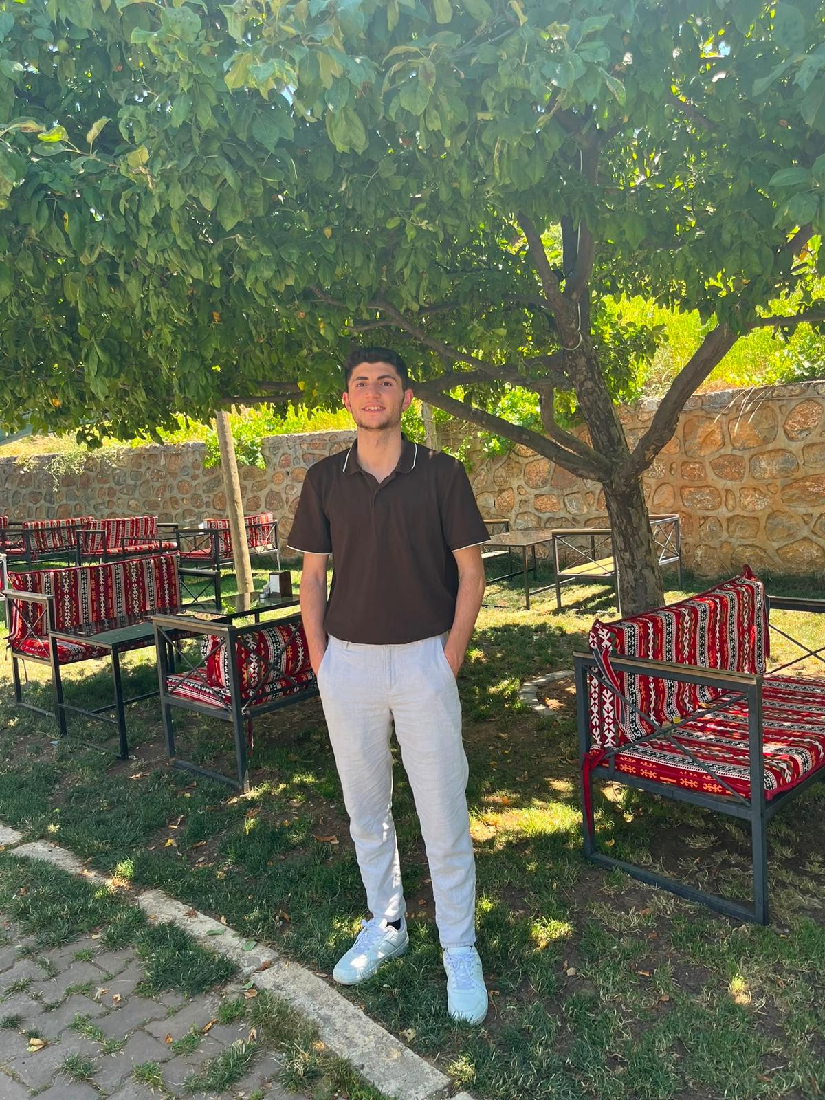 Furkan Yalçın - kişisel fotoğraf